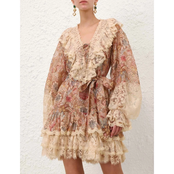 Elevate your elegance in this Zimmermann Dresses available now at Coveti