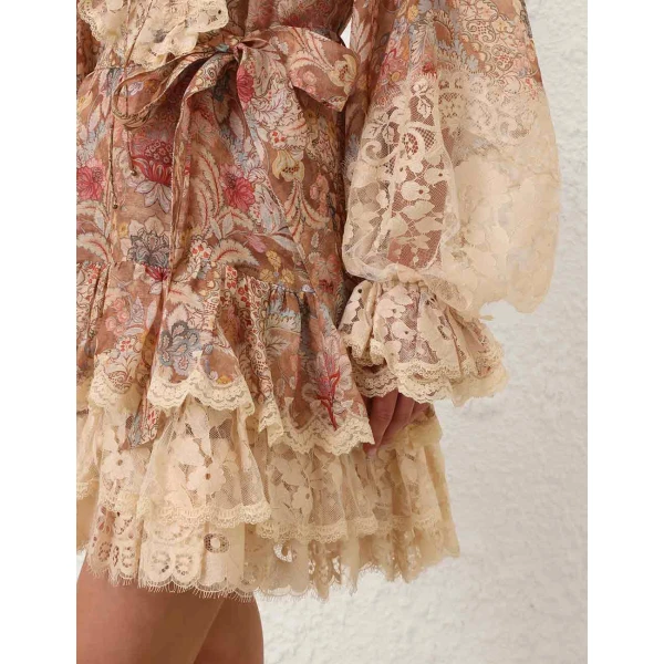 Elevate your elegance in this Zimmermann Dresses available now at Coveti