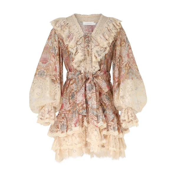 Elevate your elegance in this Zimmermann Dresses available now at Coveti
