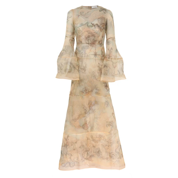 Elevate your elegance in this Zimmermann Dresses available now at Coveti