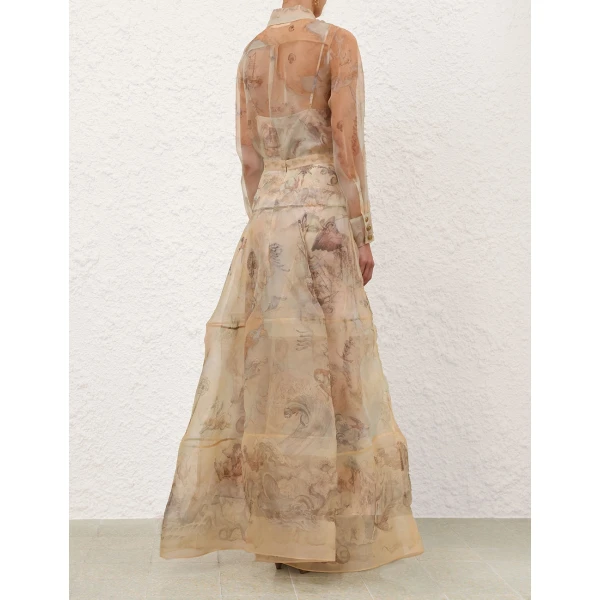 Elevate your elegance in this Zimmermann Skirts available now at Coveti