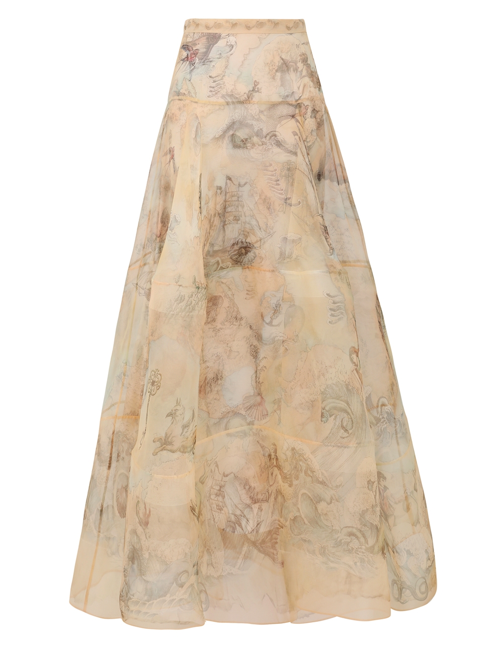 Elevate your elegance in this Zimmermann Skirts available now at Coveti
