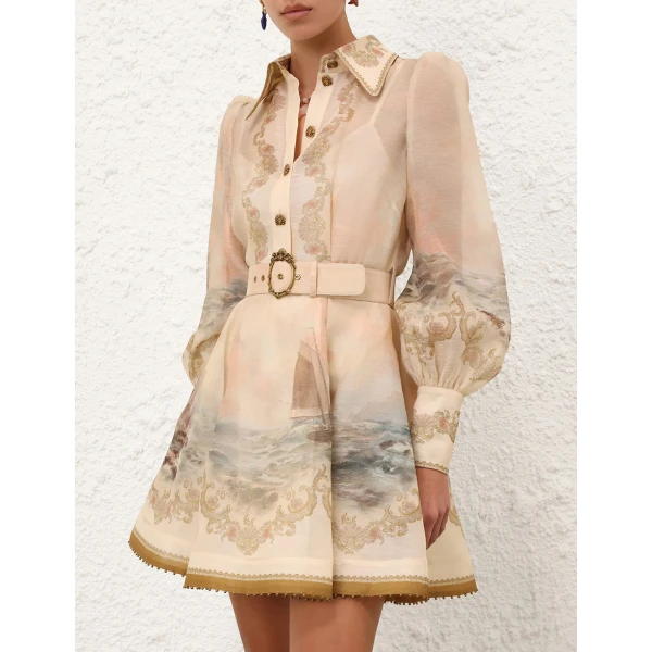 Elevate your elegance in this Zimmermann Dresses available now at Coveti