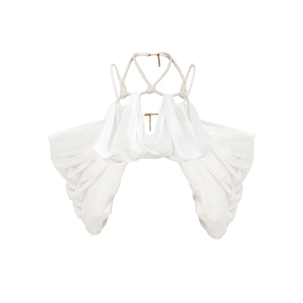 Elevate your elegance in this Zimmermann Tops available now at Coveti