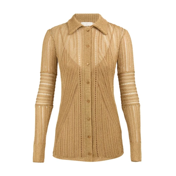 Elevate your elegance in this Zimmermann Knitwear available now at Coveti