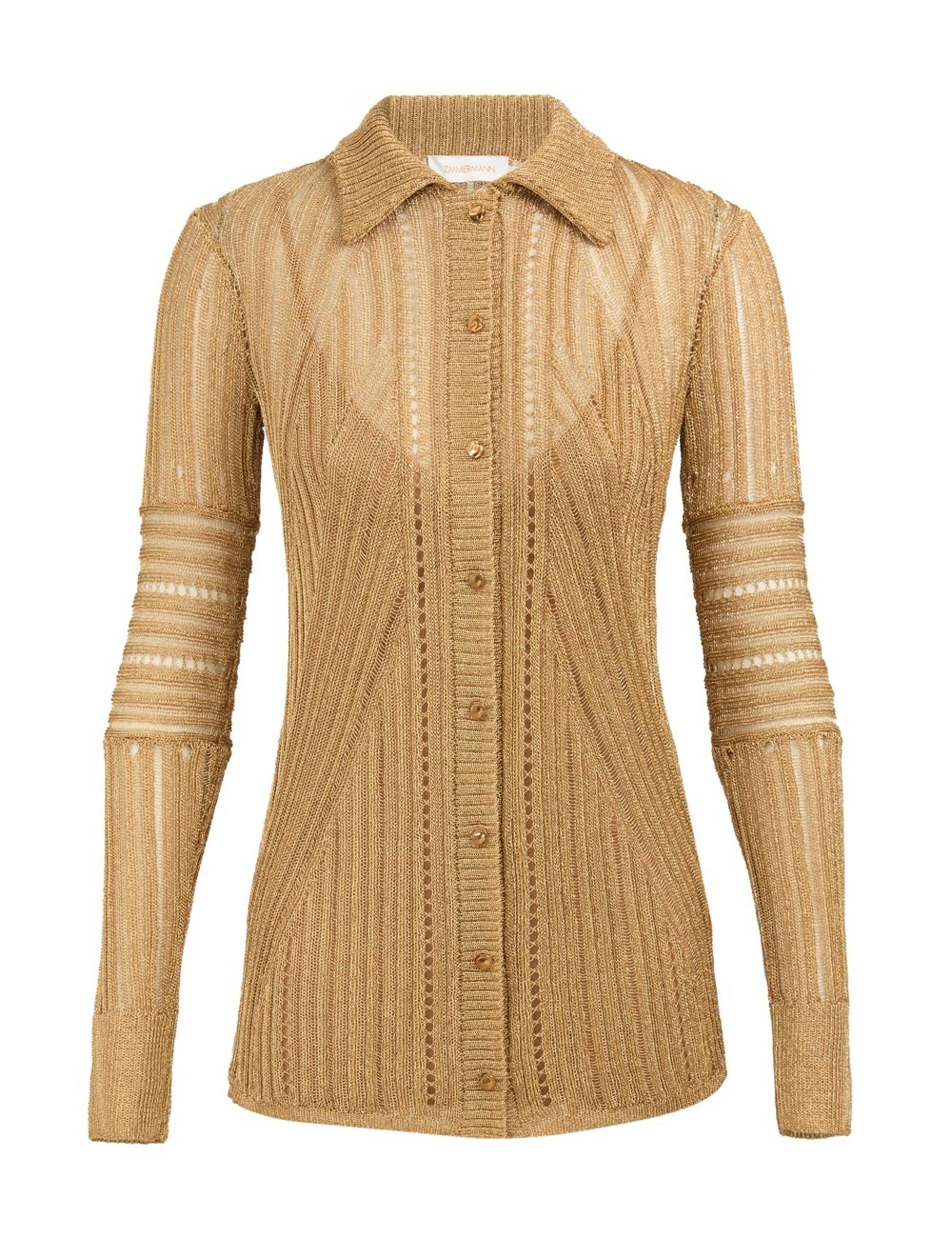 Elevate your elegance in this Zimmermann Knitwear available now at Coveti