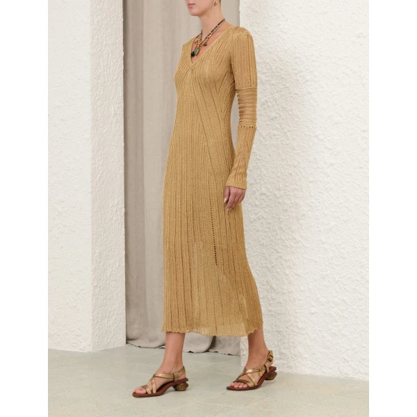 Elevate your elegance in this Zimmermann Dresses available now at Coveti