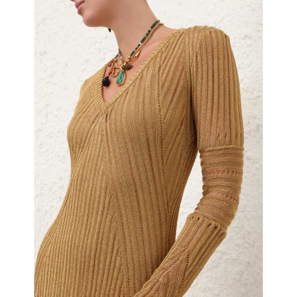Elevate your elegance in this Zimmermann Dresses available now at Coveti