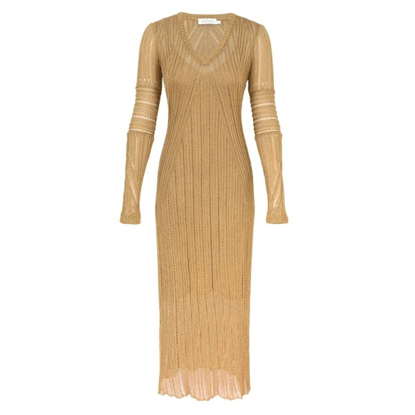 Elevate your elegance in this Zimmermann Dresses available now at Coveti