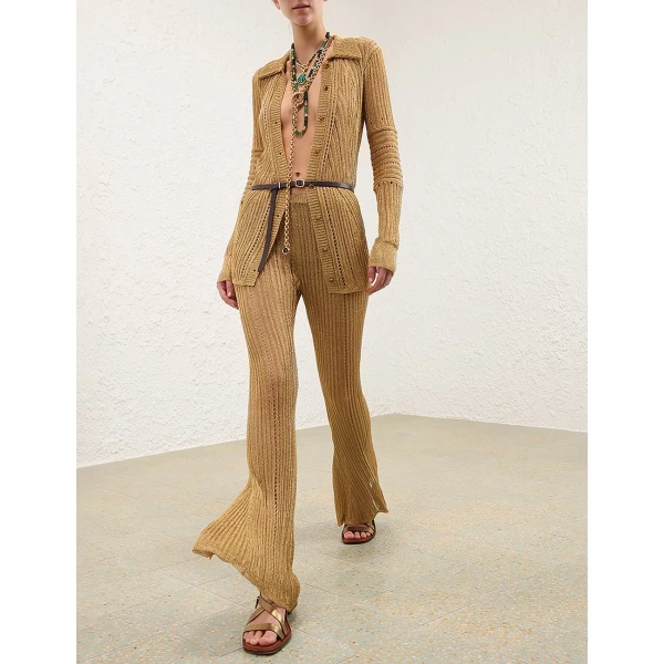 Elevate your elegance in this Zimmermann Pants available now at Coveti