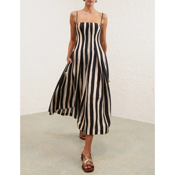 Elevate your elegance in this Zimmermann Dresses available now at Coveti