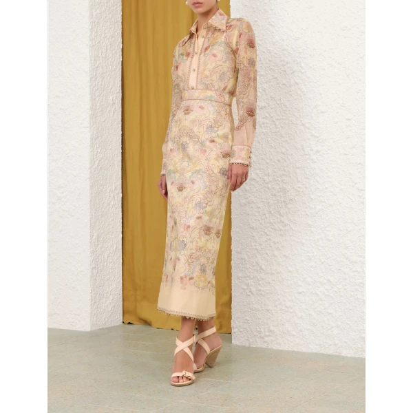 Elevate your elegance in this Zimmermann Skirts available now at Coveti