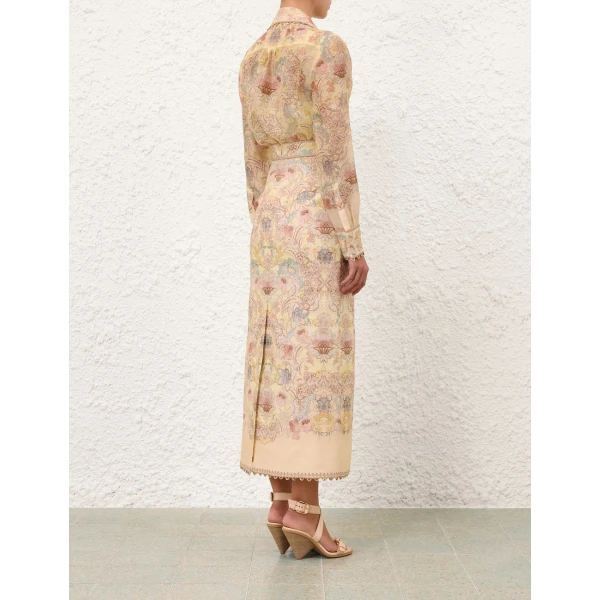Elevate your elegance in this Zimmermann Skirts available now at Coveti