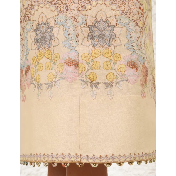 Elevate your elegance in this Zimmermann Skirts available now at Coveti
