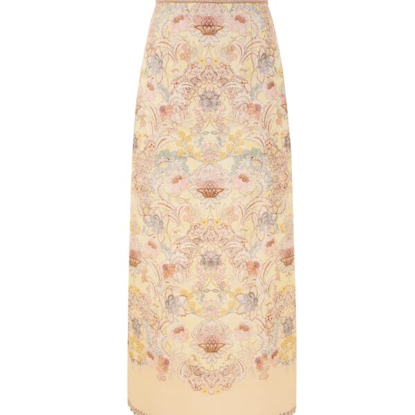 Elevate your elegance in this Zimmermann Skirts available now at Coveti