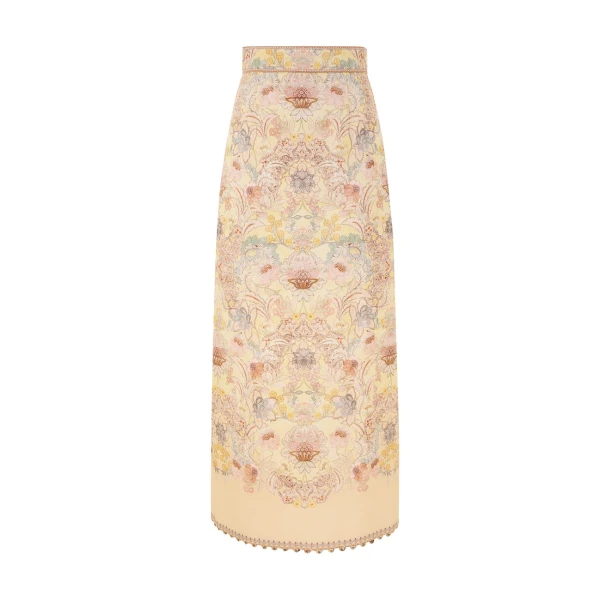 Elevate your elegance in this Zimmermann Skirts available now at Coveti
