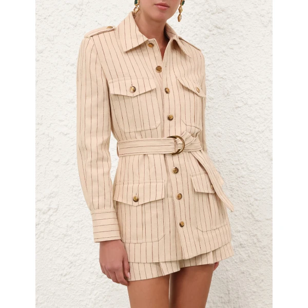 Elevate your elegance in this Zimmermann Jackets available now at Coveti