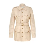 Elevate your elegance in this Zimmermann Jackets available now at Coveti