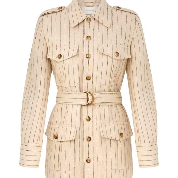 Elevate your elegance in this Zimmermann Jackets available now at Coveti