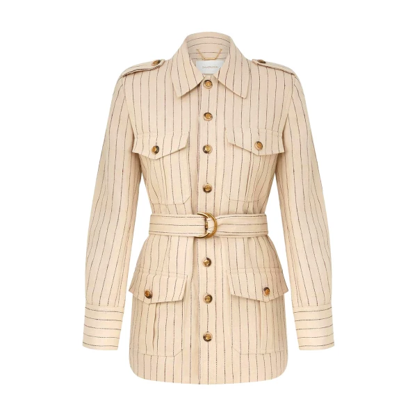 Elevate your elegance in this Zimmermann Jackets available now at Coveti