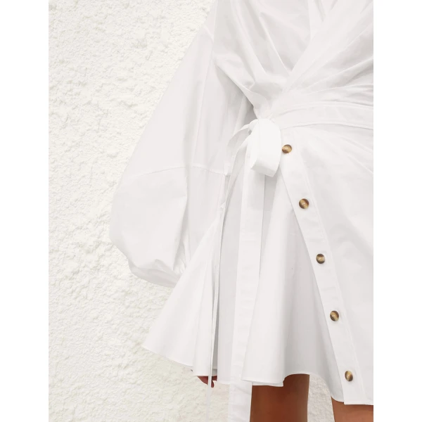 Elevate your elegance in this Zimmermann Dresses available now at Coveti