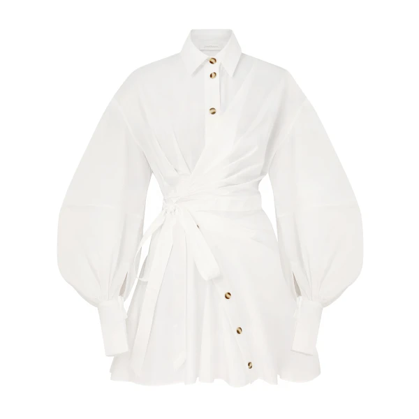 Elevate your elegance in this Zimmermann Dresses available now at Coveti