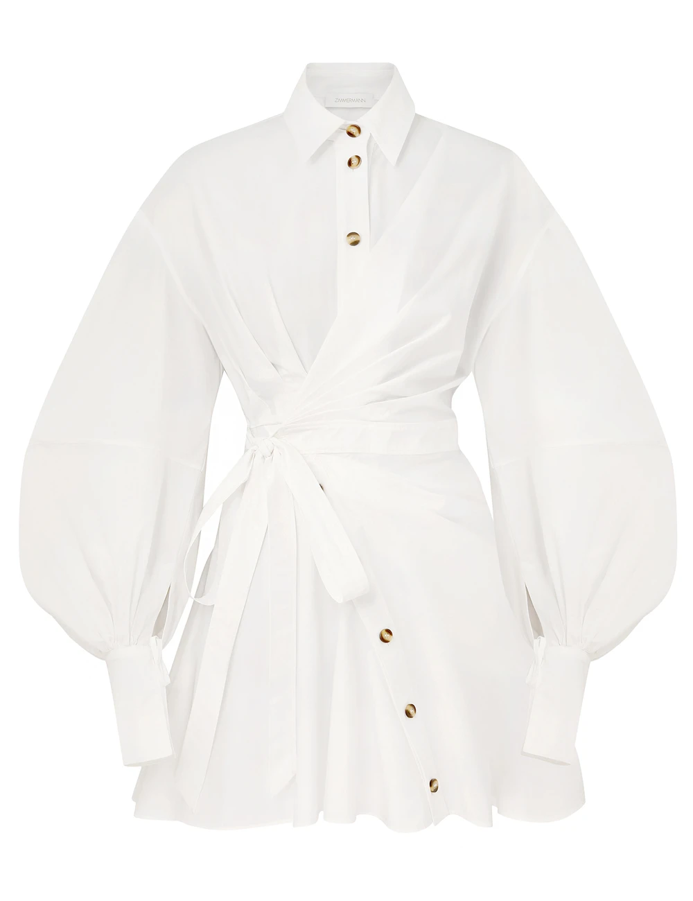 Zimmermann Rebellion Poplin Mini Dress | Ready to Wear Collection Coveti Elevate your elegance in this Zimmermann Dresses available now at Coveti