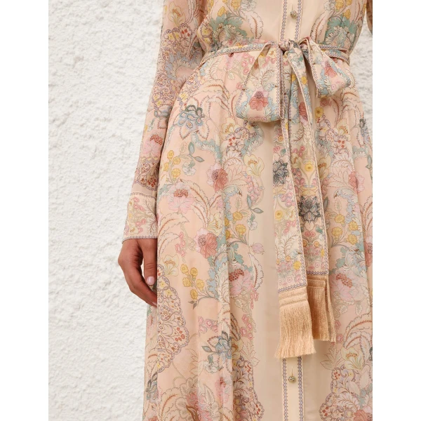 Elevate your elegance in this Zimmermann Dresses available now at Coveti