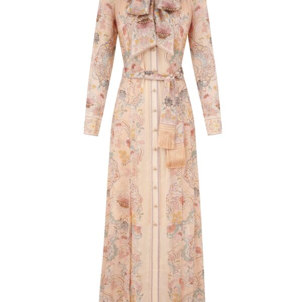 Elevate your elegance in this Zimmermann Dresses available now at Coveti