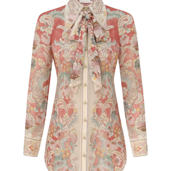 Elevate your elegance in this Zimmermann Tops available now at Coveti