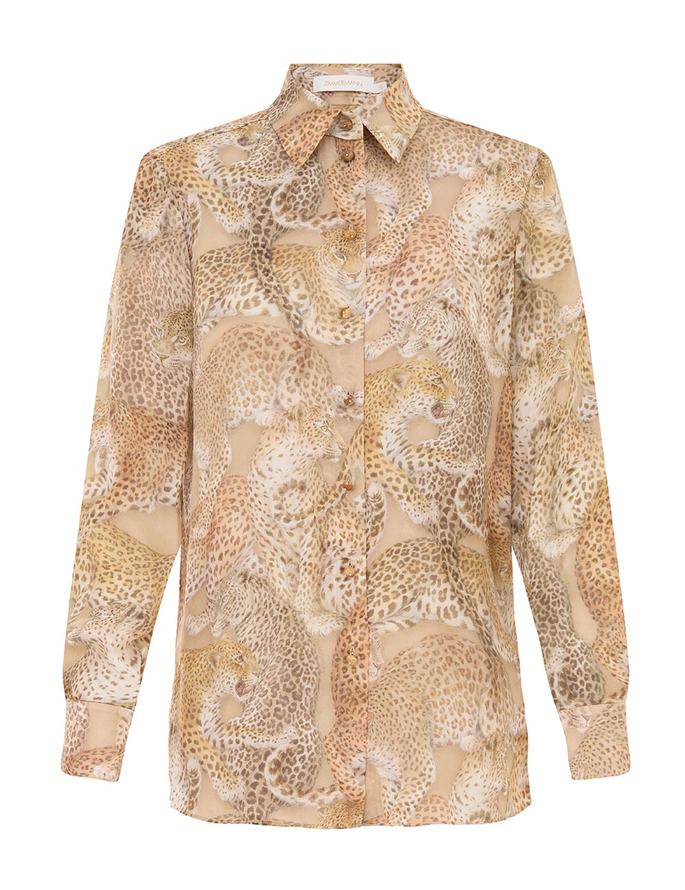 Zimmermann Rebellion Relaxed Shirt