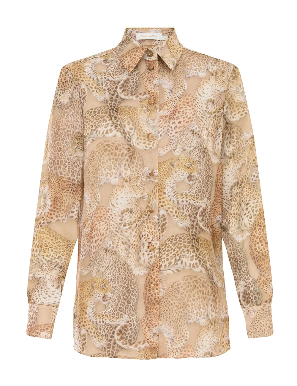 Zimmermann Rebellion Relaxed Shirt | Ready to Wear Collection Coveti Elevate your elegance in this Zimmermann Tops available now at Coveti