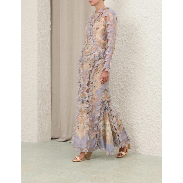 Elevate your elegance in this Zimmermann Dresses available now at Coveti