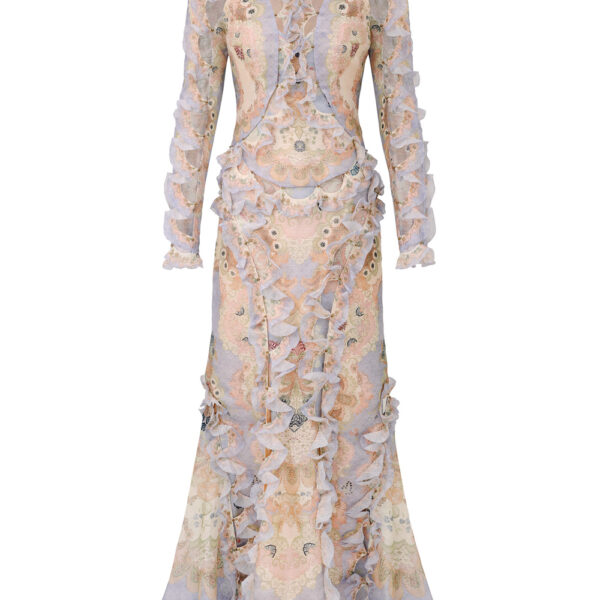 Elevate your elegance in this Zimmermann Dresses available now at Coveti