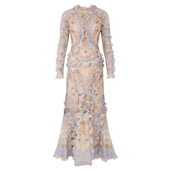 Elevate your elegance in this Zimmermann Dresses available now at Coveti