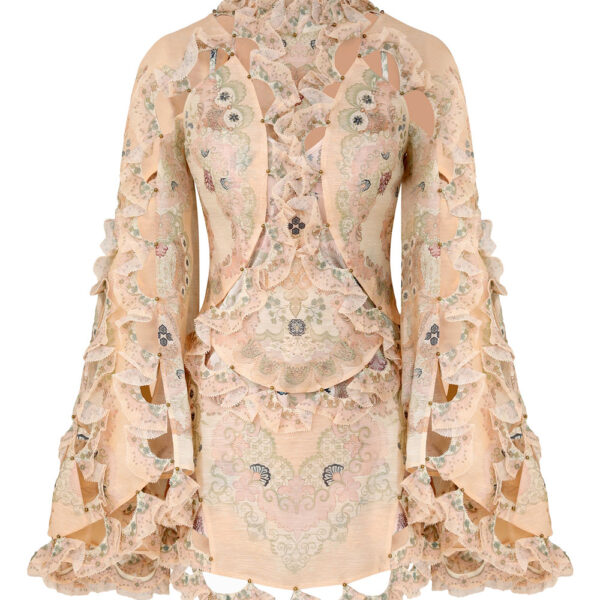 Elevate your elegance in this Zimmermann Dresses available now at Coveti