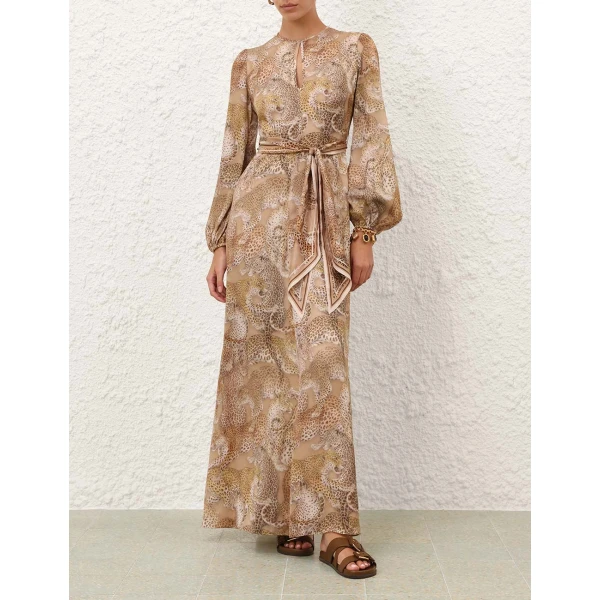 Elevate your elegance in this Zimmermann Dresses available now at Coveti