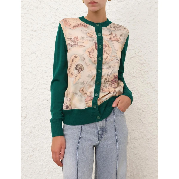 Elevate your elegance in this Zimmermann Knitwear available now at Coveti