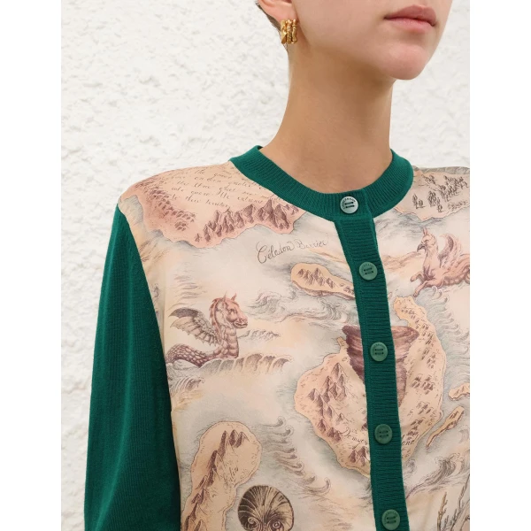 Elevate your elegance in this Zimmermann Knitwear available now at Coveti