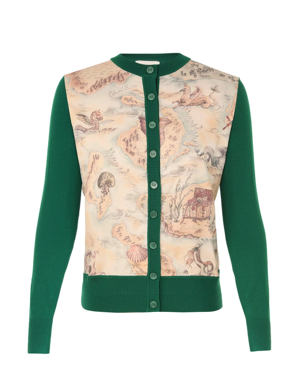 Zimmermann Rebellion Silk Front Cardigan | Ready to Wear Collection Coveti Elevate your elegance in this Zimmermann Knitwear available now at Coveti