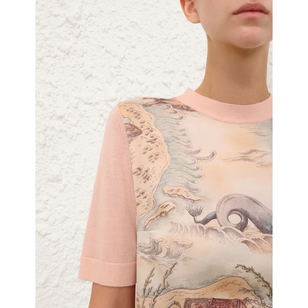 Elevate your elegance in this Zimmermann Tops available now at Coveti