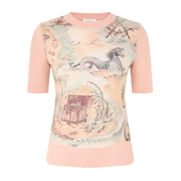 Elevate your elegance in this Zimmermann Tops available now at Coveti