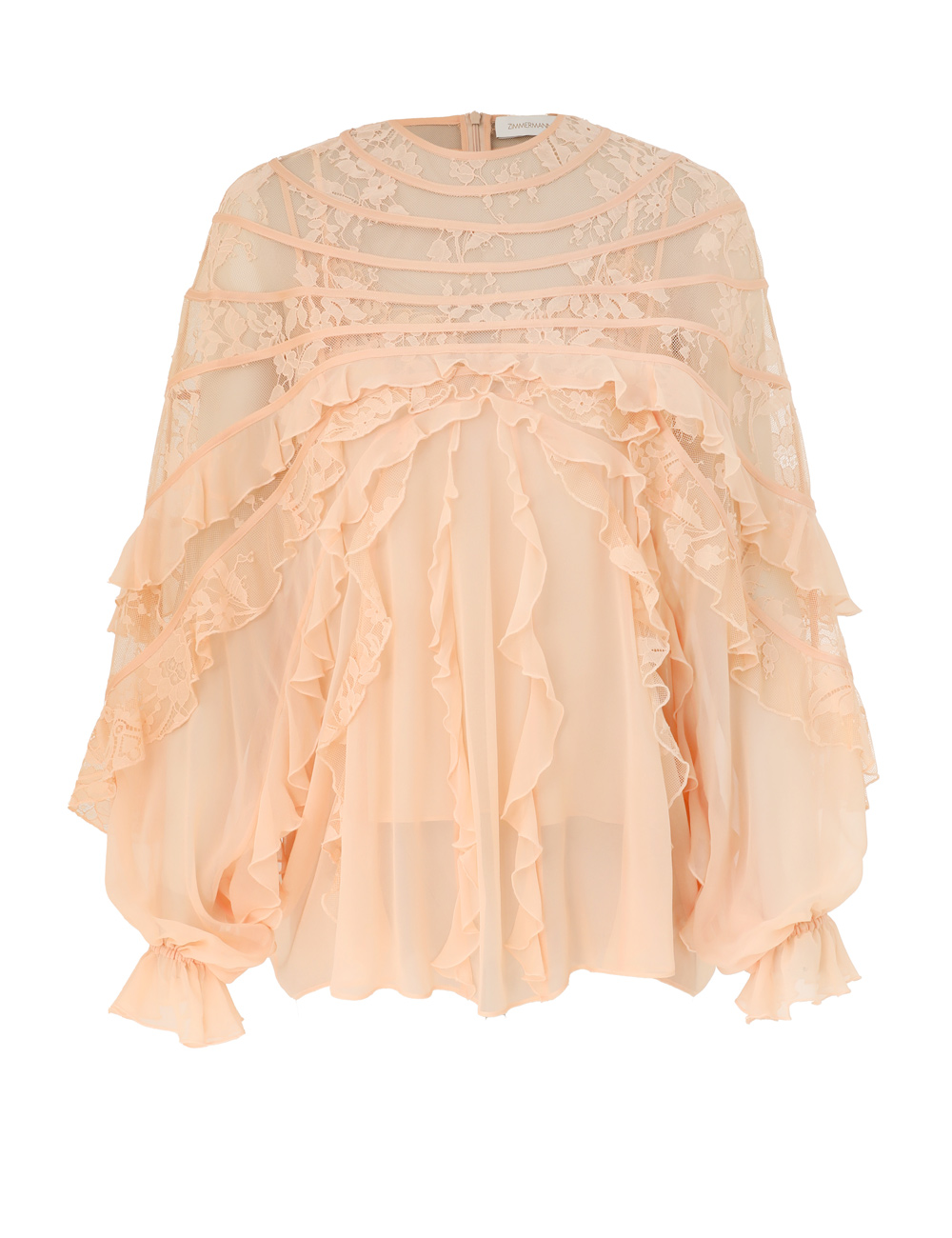 Zimmermann Rebellion Splice Billow Blouse