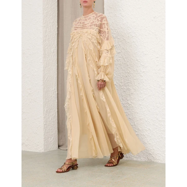 Elevate your elegance in this Zimmermann Dresses available now at Coveti