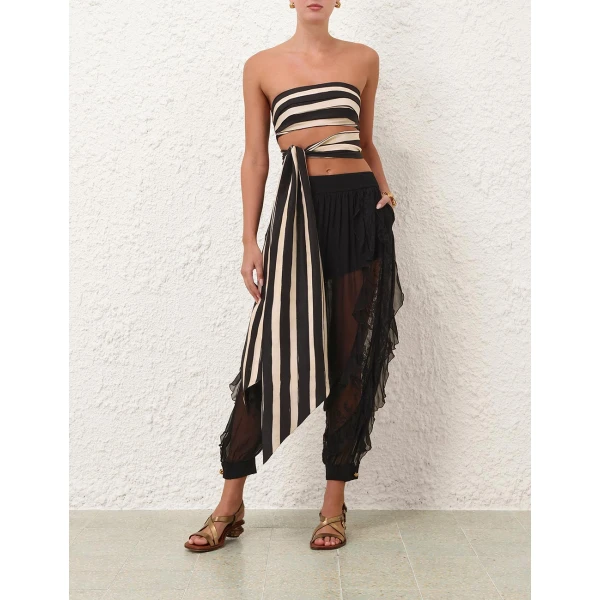 Elevate your elegance in this Zimmermann Pants available now at Coveti