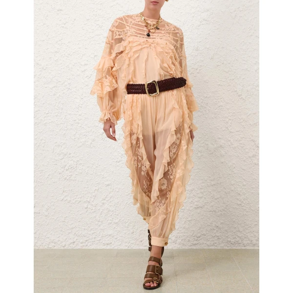 Elevate your elegance in this Zimmermann Pants available now at Coveti