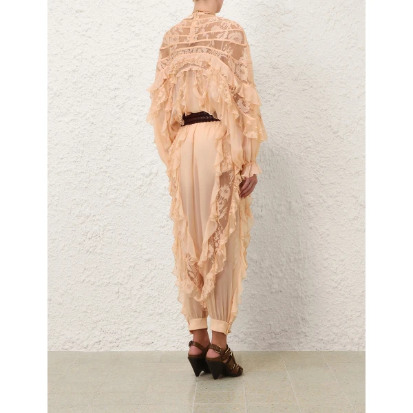 Elevate your elegance in this Zimmermann Pants available now at Coveti