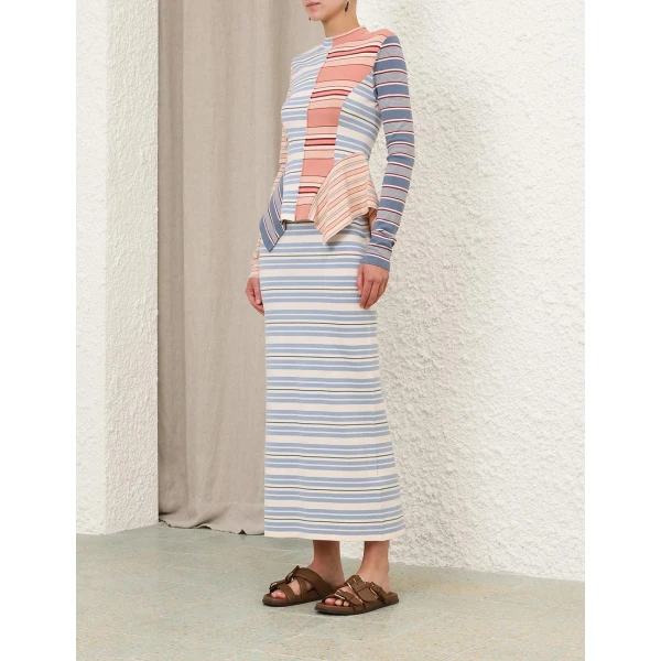 Elevate your elegance in this Zimmermann Tops available now at Coveti