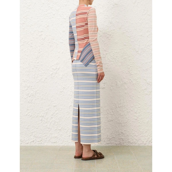 Elevate your elegance in this Zimmermann Tops available now at Coveti