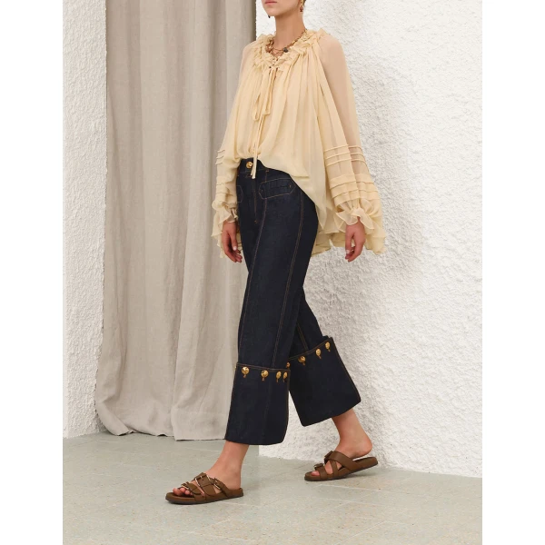 Elevate your elegance in this Zimmermann Pants available now at Coveti